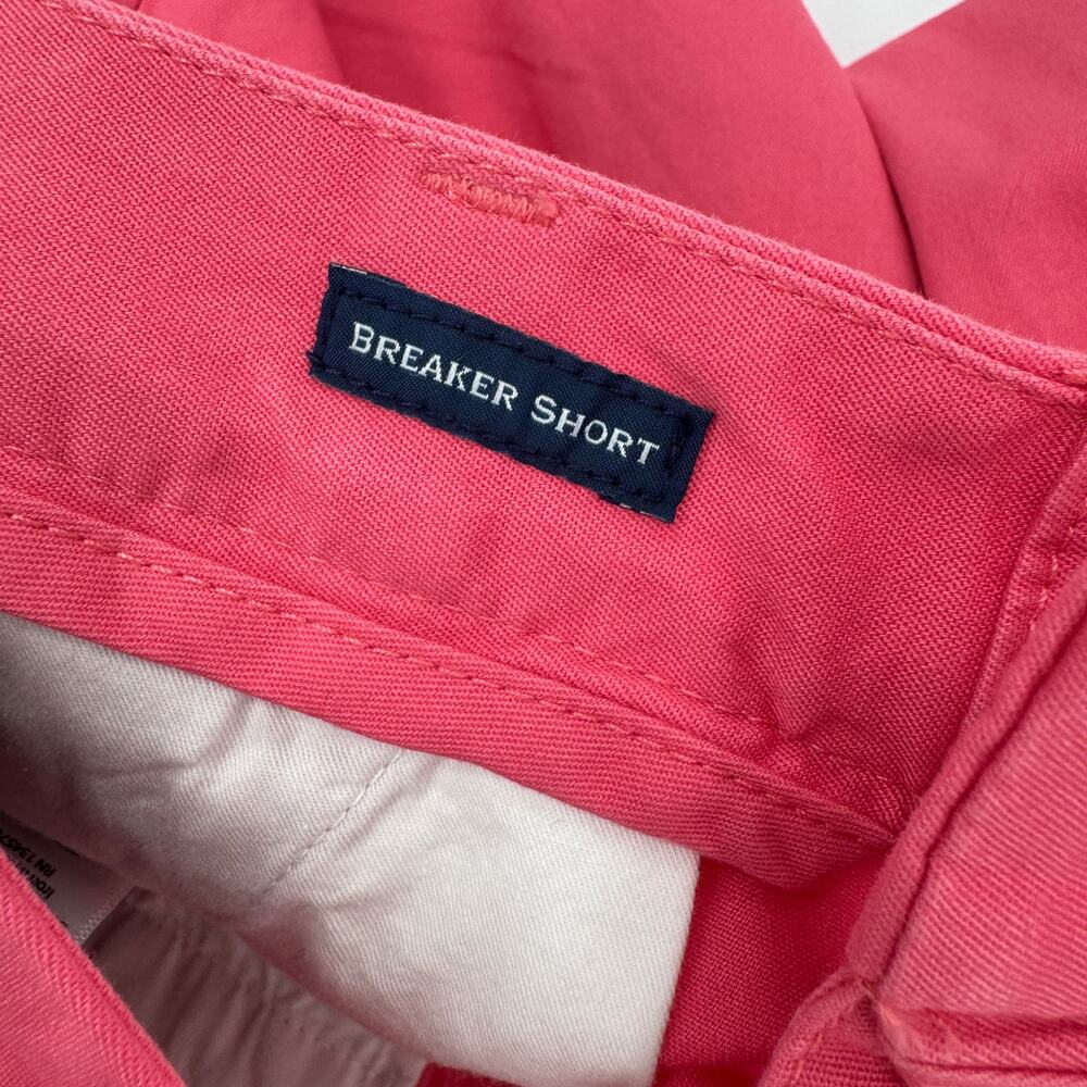 Vineyard Vines Shorts‎ Mens 28 (29x9 ACTUAL) Breaker 9" Coastal Pink NEW - Picture 6 of 7